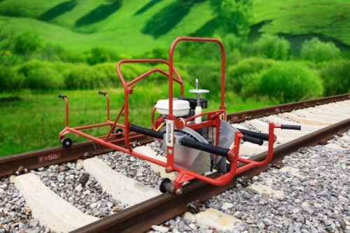 NCM-4.9型內燃道岔打磨機